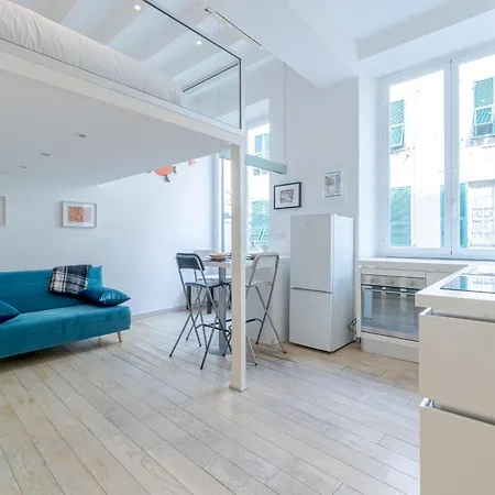 San Luca Exclusive Loft * Cenova